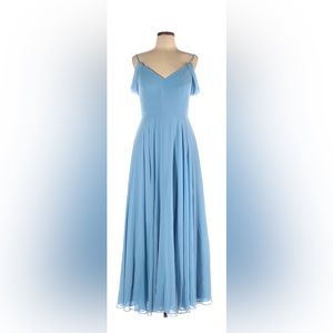 Dressy Group Dresses l Size 10 l Windsor Blue l Gently Worn